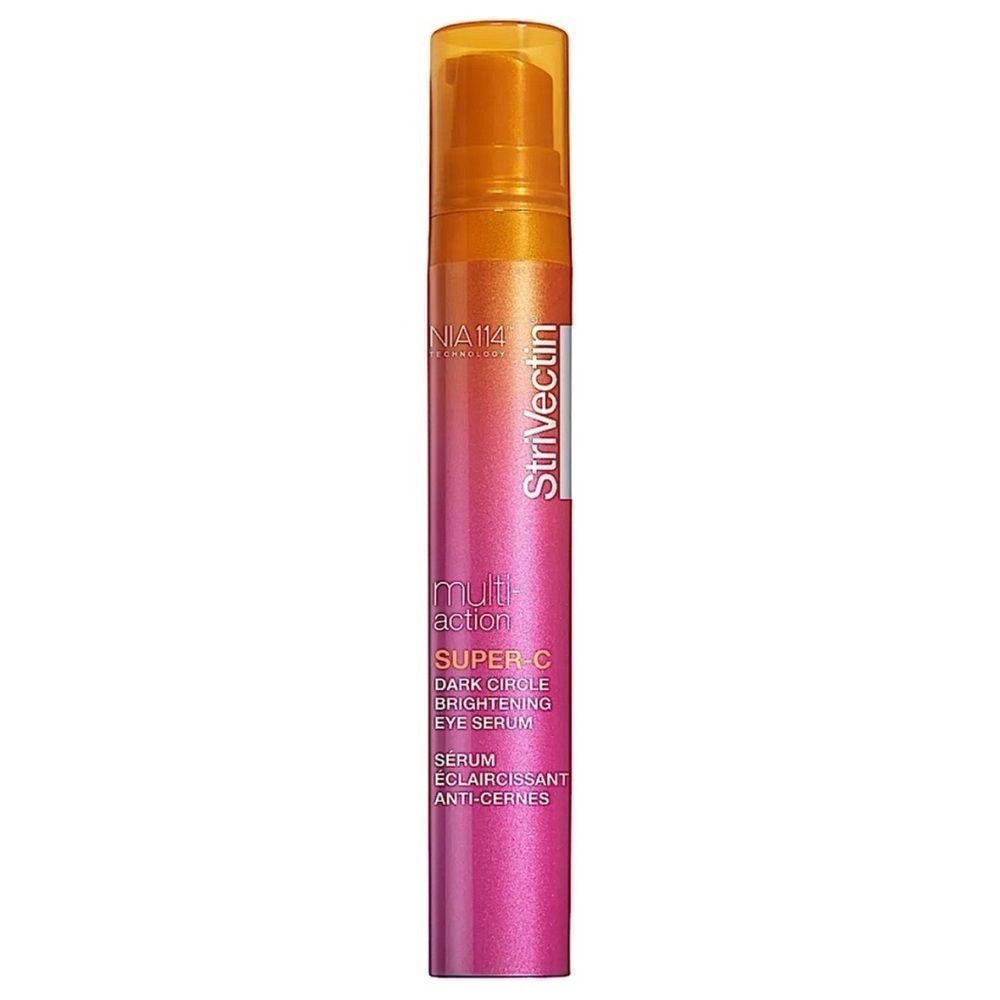 StriVectin Multi-Action Super-C Dark Circle Brightening Eye Serum .5oz NIB